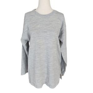 Lafayette collection Grey Wool Sweater Medium